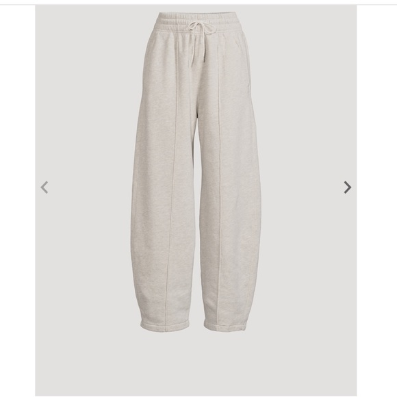 BNWT 90s Bow Leg Sweatpants - Picture 2 of 3